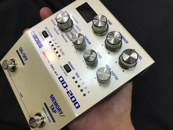 BOSS/DD-200デジタルディレイはココがすごい！